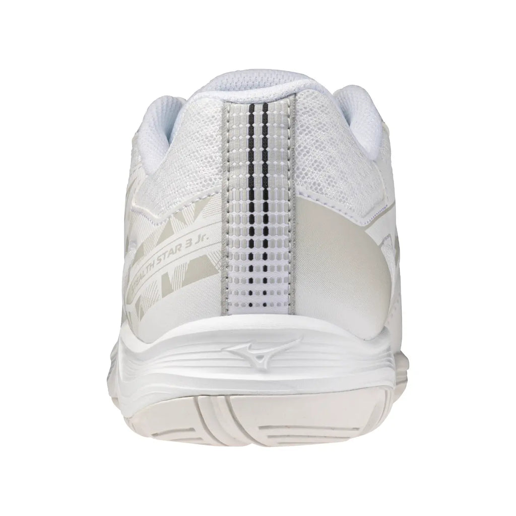 Mizuno Stealth Star 3 Jr. - White/Harbor Mist Hockeyschoen