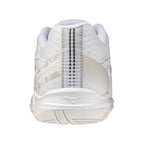 Mizuno Stealth Star 3 Jr. - White/Harbor Mist Hockeyschoen