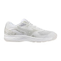 Mizuno Stealth Star 3 Jr. - White/Harbor Mist Hockeyschoen