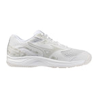 Mizuno Stealth Star 3 Jr. - White/Harbor Mist Hockeyschoen