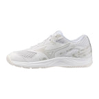 Mizuno Stealth Star 3 Jr. - White/Harbor Mist Hockeyschoen
