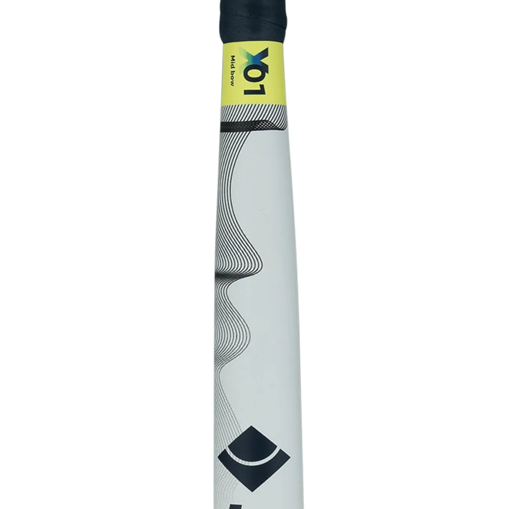 JDH X1TT Mid Bow - Silver Hockeystick