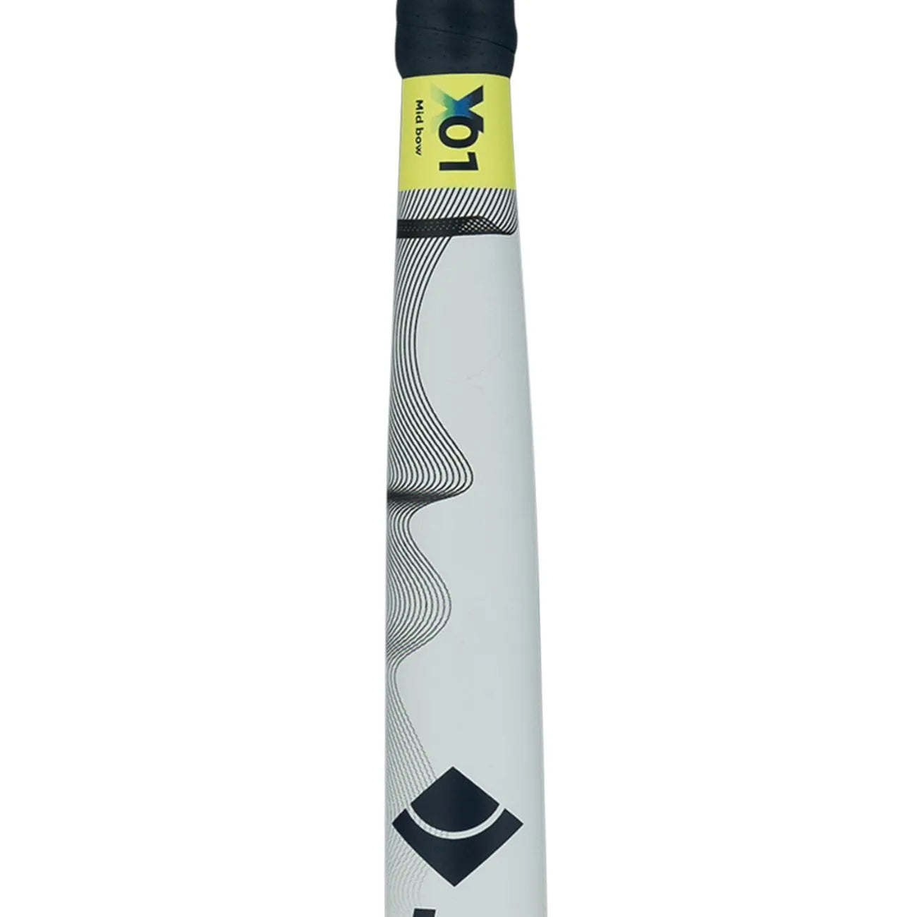 JDH X1TT Mid Bow - Silver Hockeystick
