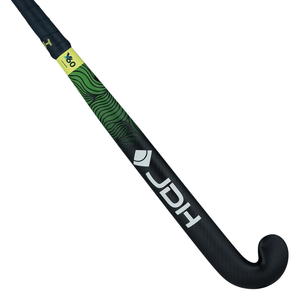 JDH X60TT Low Bow - Green Hockeystick