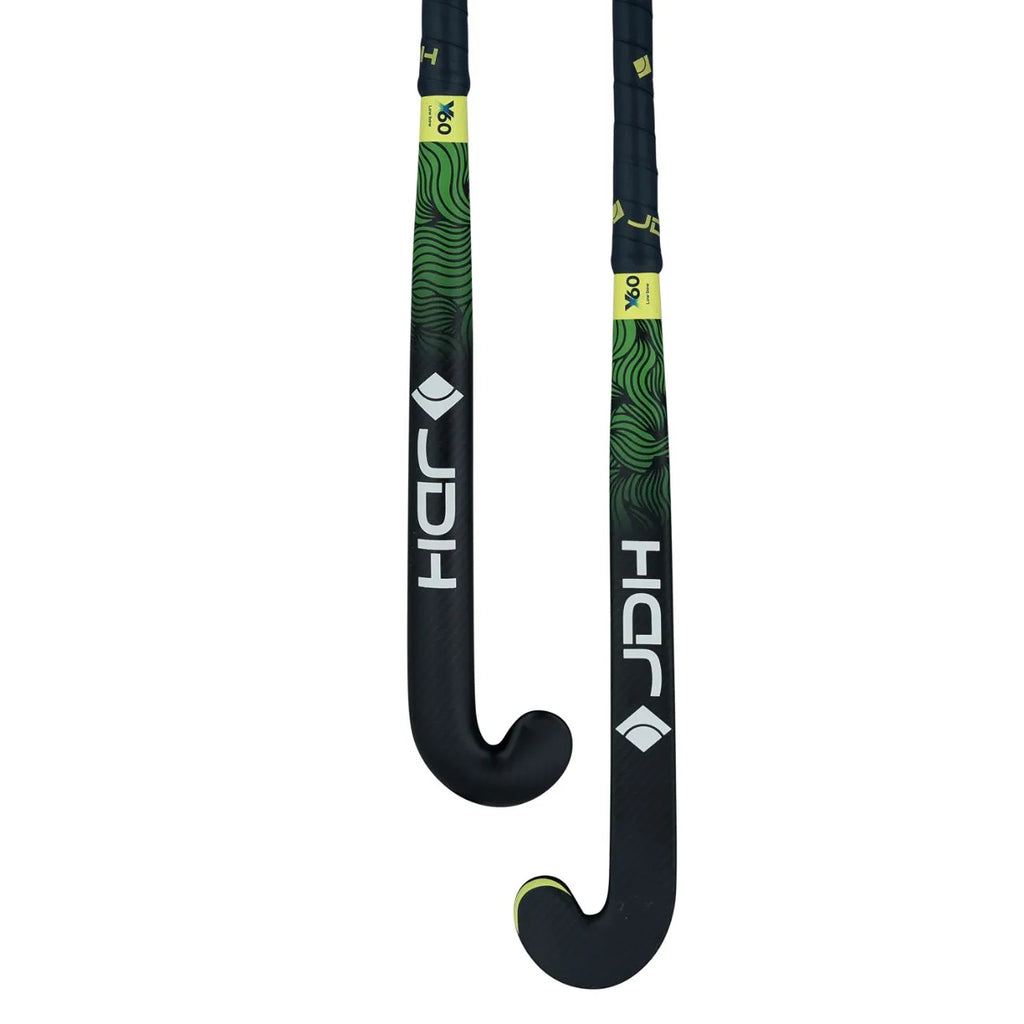 JDH X60TT Low Bow - Green Hockeystick