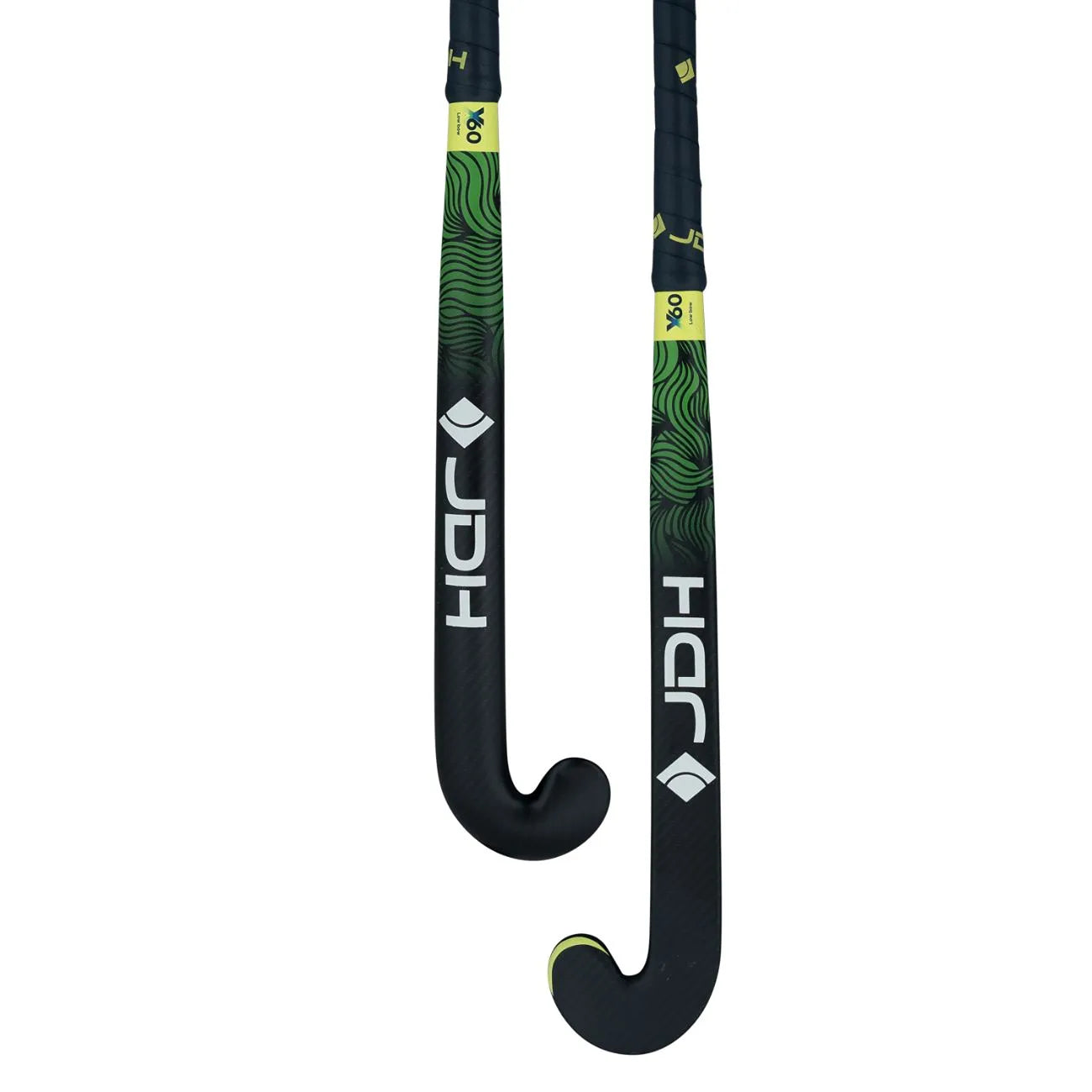 JDH X60TT Low Bow - Green Hockeystick