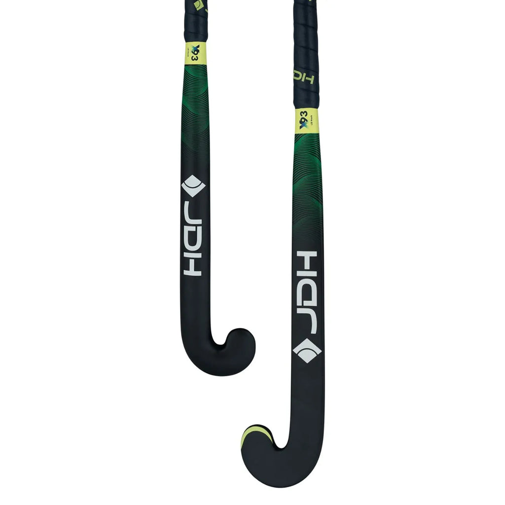 JDH X93TT Low Bow - Green Hockeystick