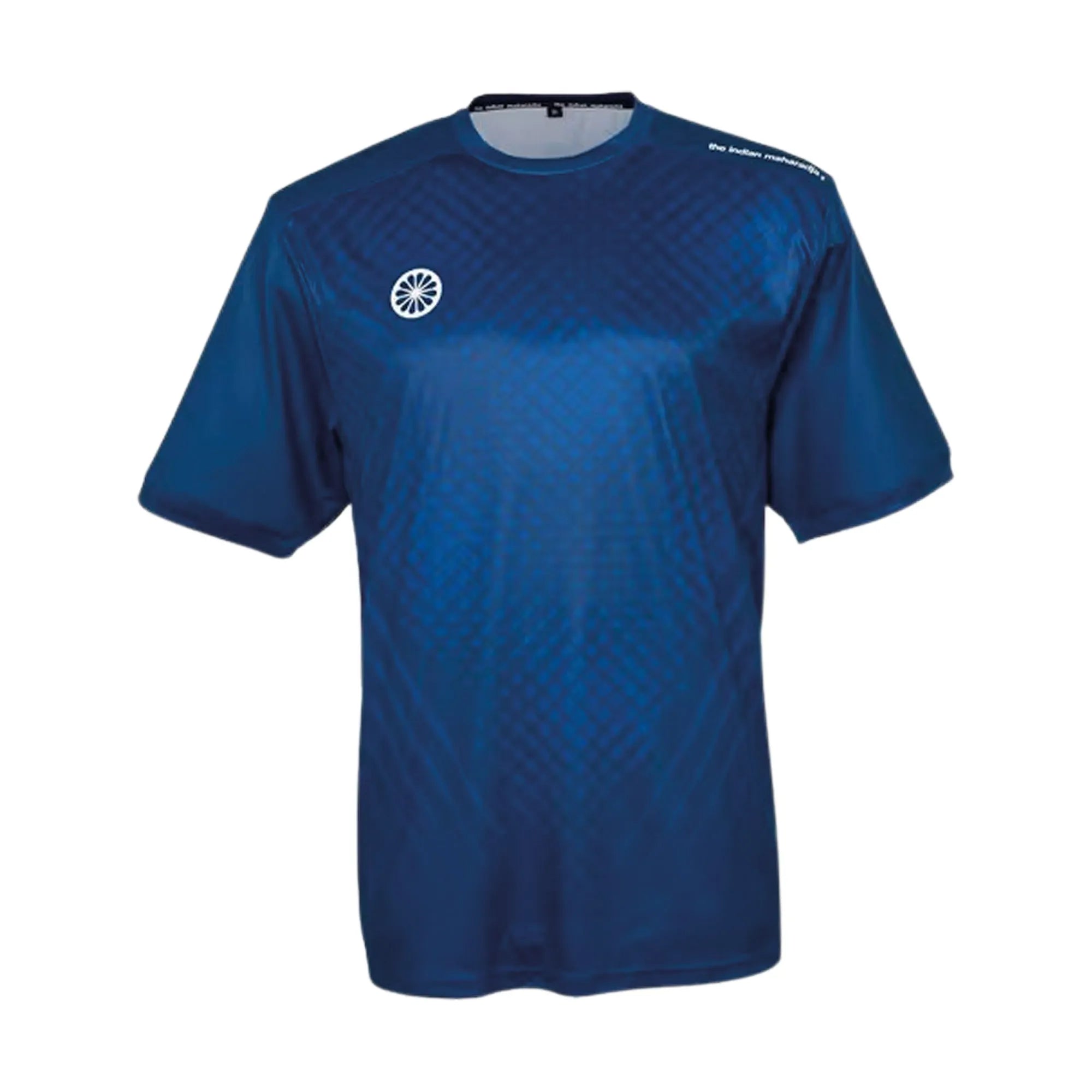 The Indian Maharadja Jaipur keepersshirt senior cobalt voorkant