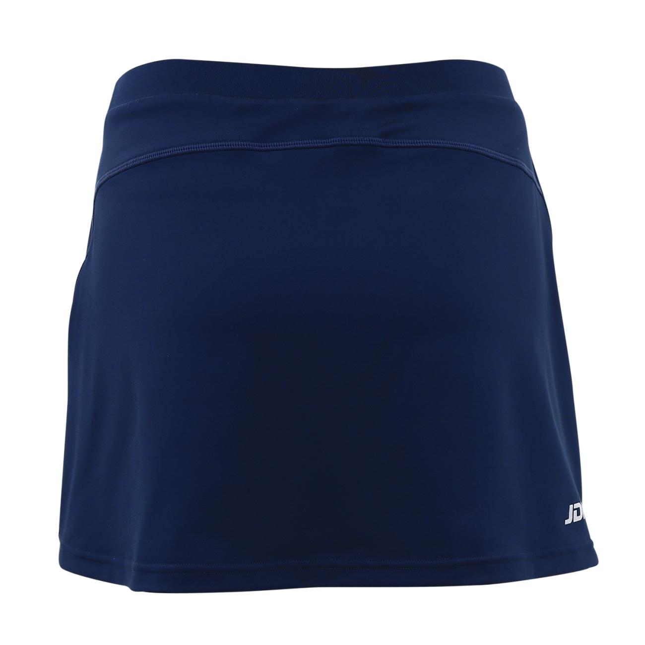 JDH Girls Kinetic Skirt - Navy Kleding