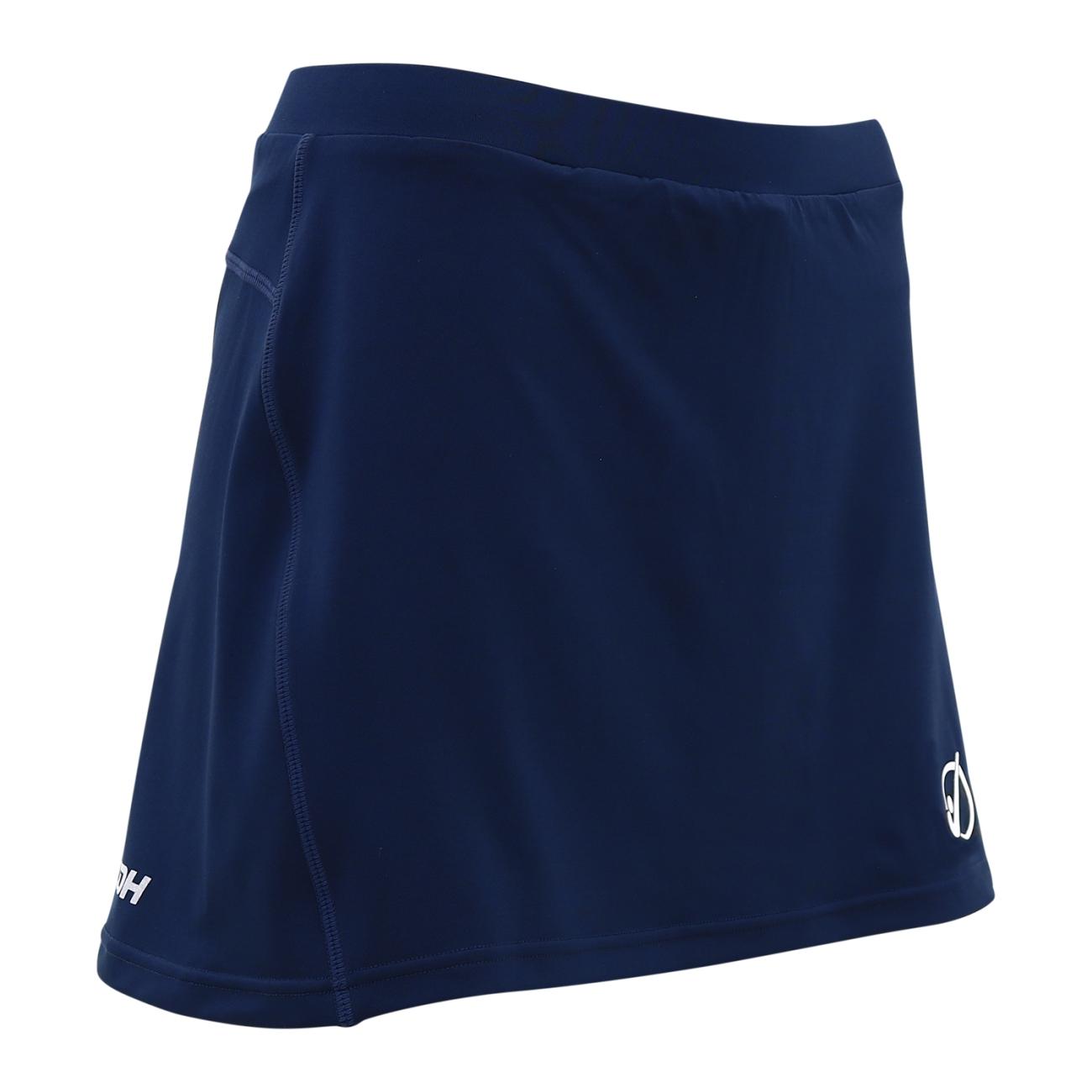 JDH Girls Kinetic Skirt - Navy Kleding