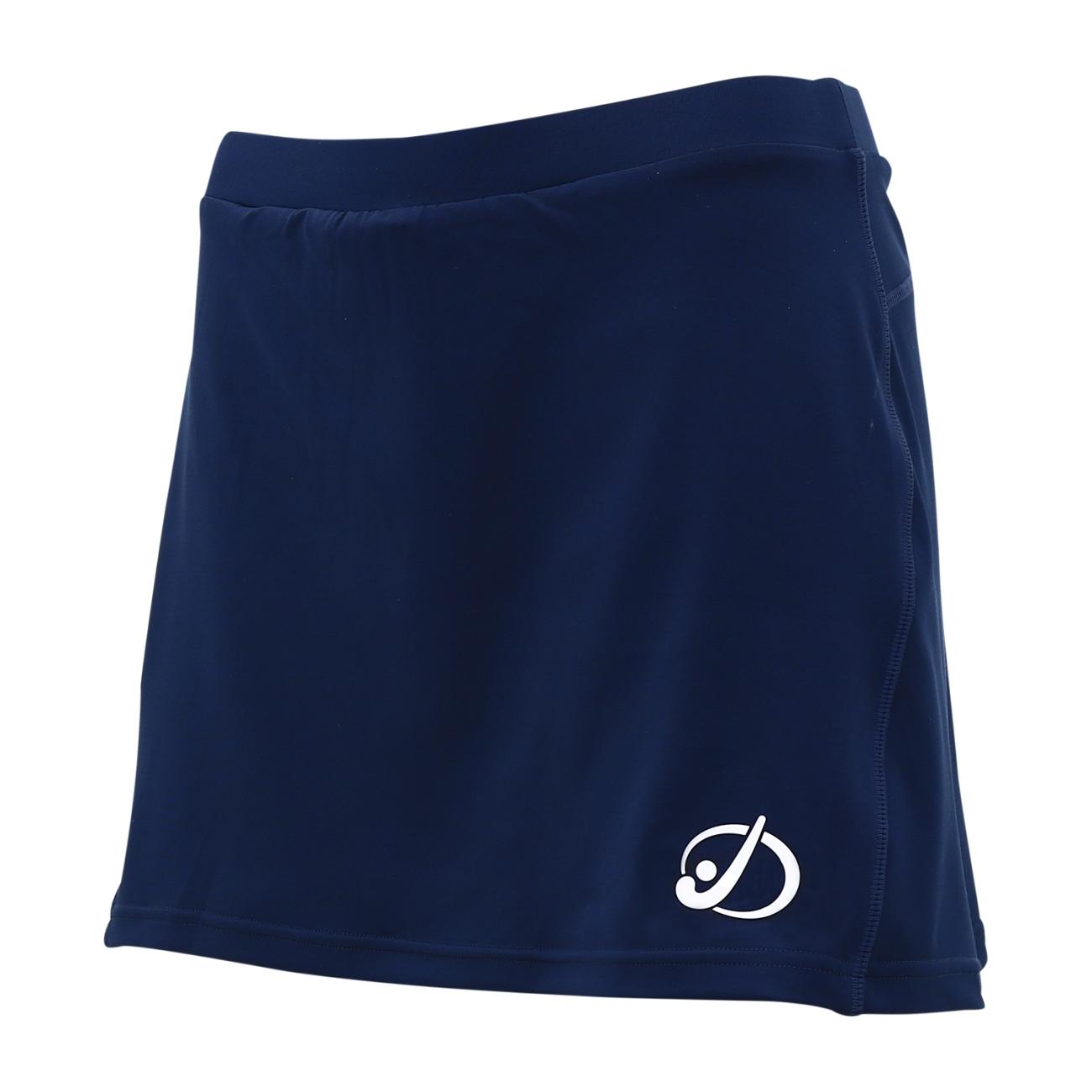 JDH Girls Kinetic Skirt - Navy Kleding