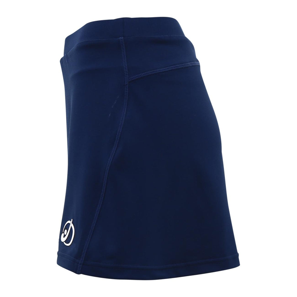 JDH Girls Kinetic Skirt - Navy Kleding