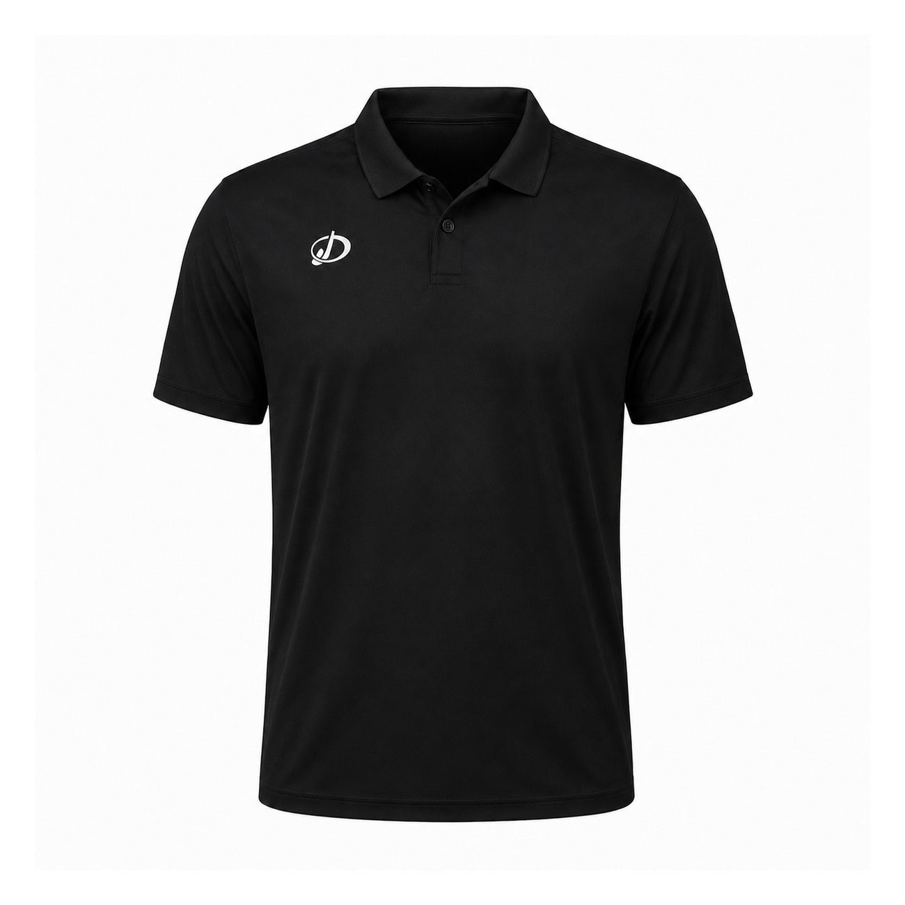 JDH Men Kinetic Polo - Black