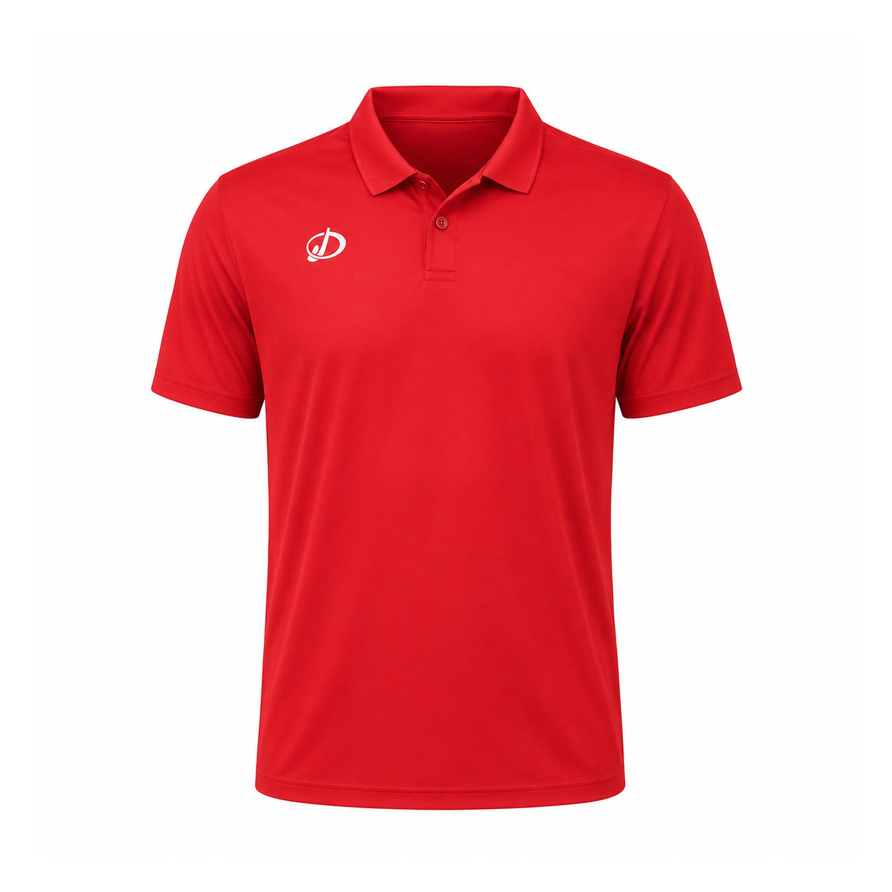 JDH Boys Kinetic Polo - Red