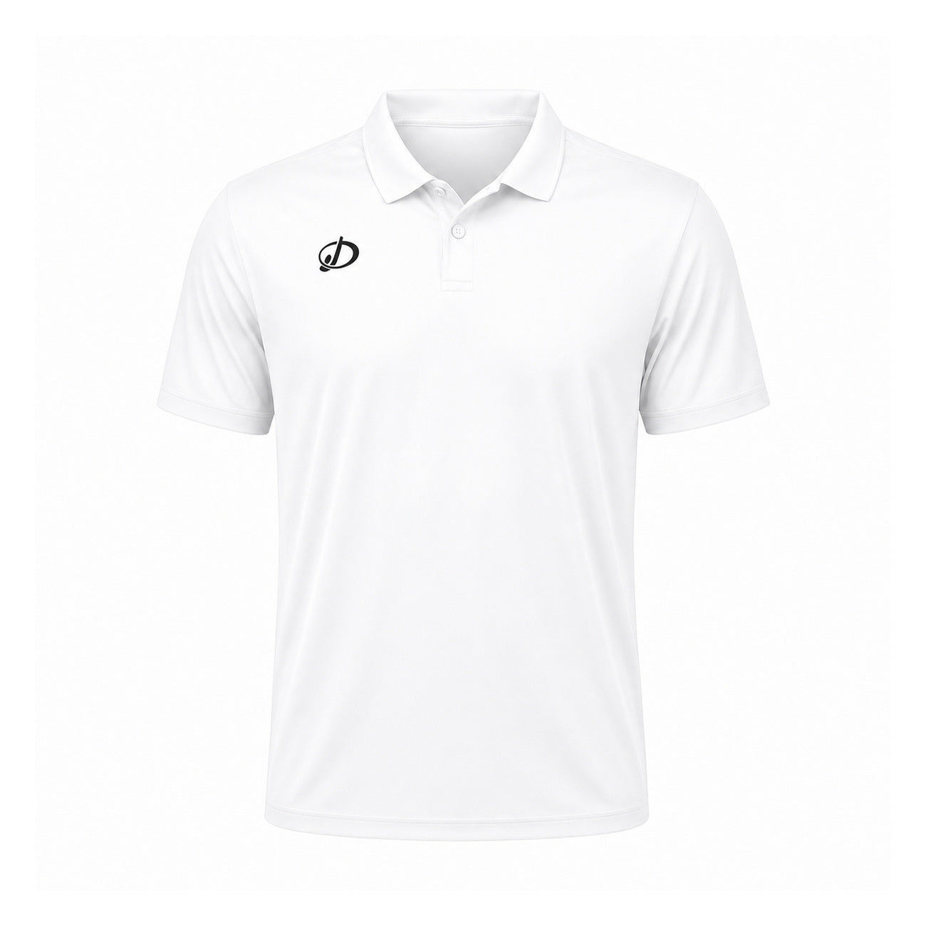 JDH Men Kinetic Polo - White