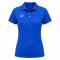 JDH Women Kinetic Polo - Cobalt