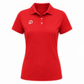 JDH Women Kinetic Polo - Red