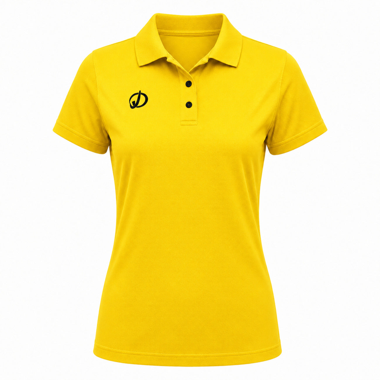 JDH Women Kinetic Polo - Yellow