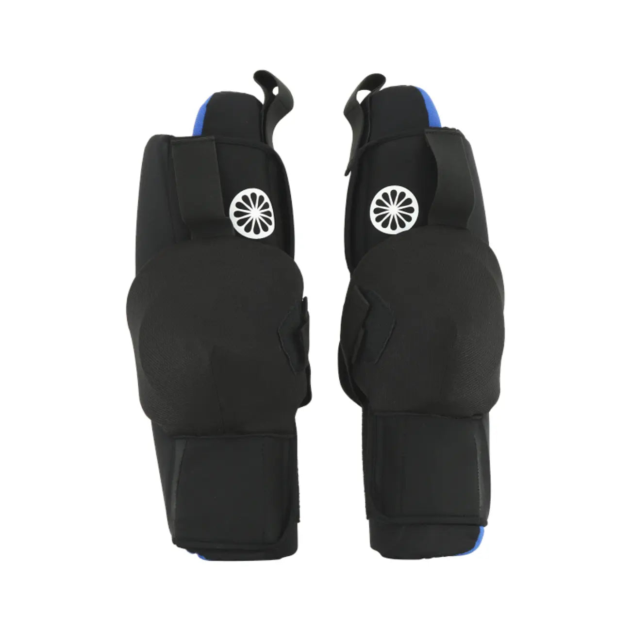 Indian Maharadja Army Arm-Elbow Guard - Black/Green Keeper
